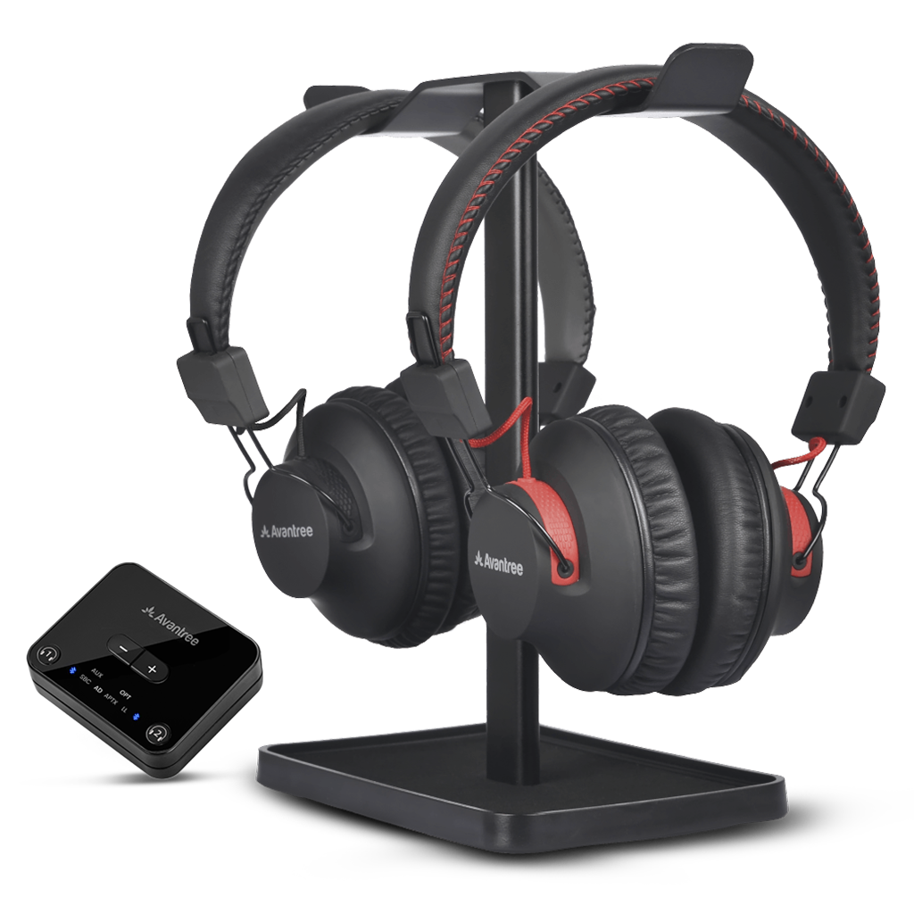 BT5.3 Dual Headphones for TV Watching | Avantree HT41899 Plus BT5.3 Dual Headphones for TV Watching | Avantree HT41899 Plus