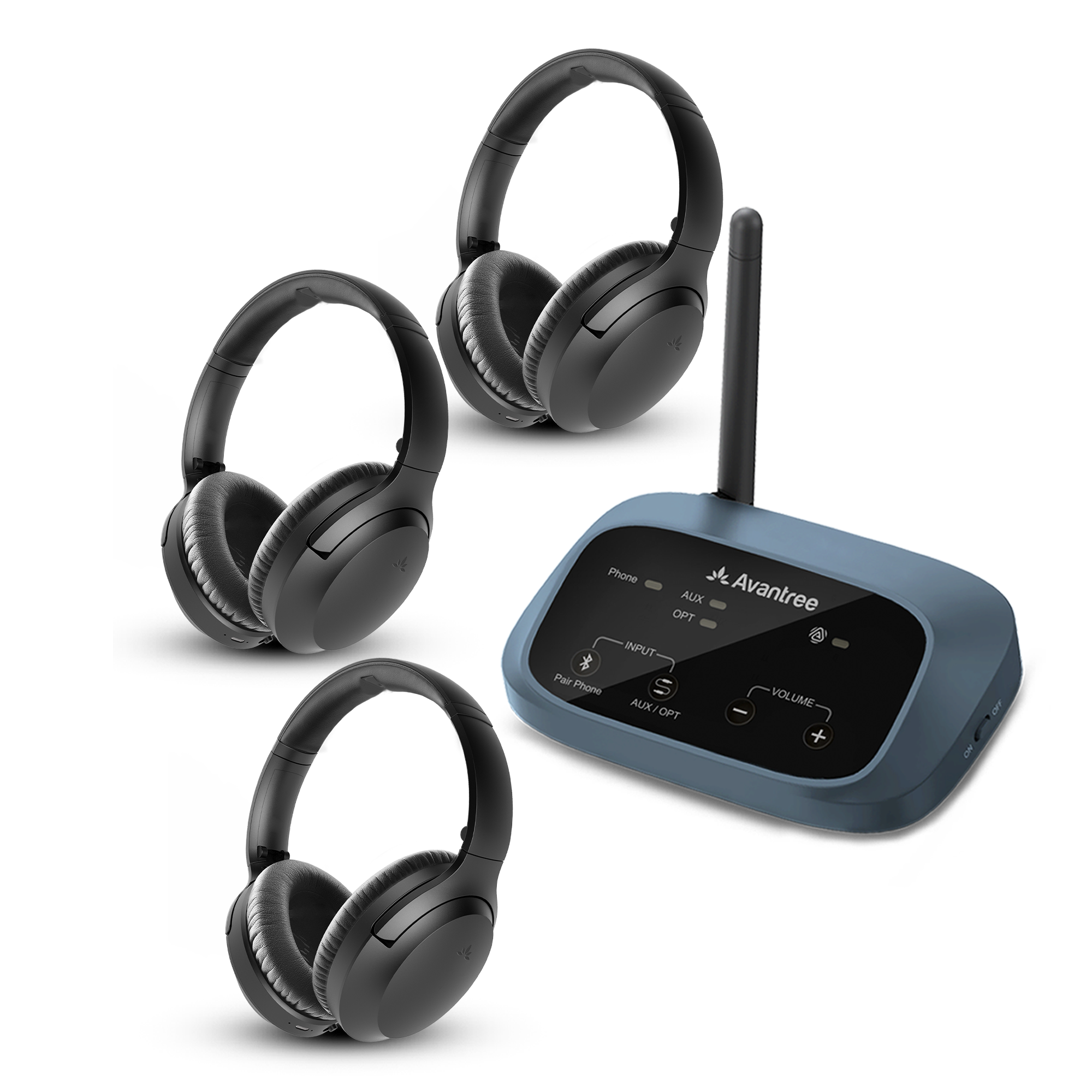 How to pair Vantree headphones with iPhone (iOS)