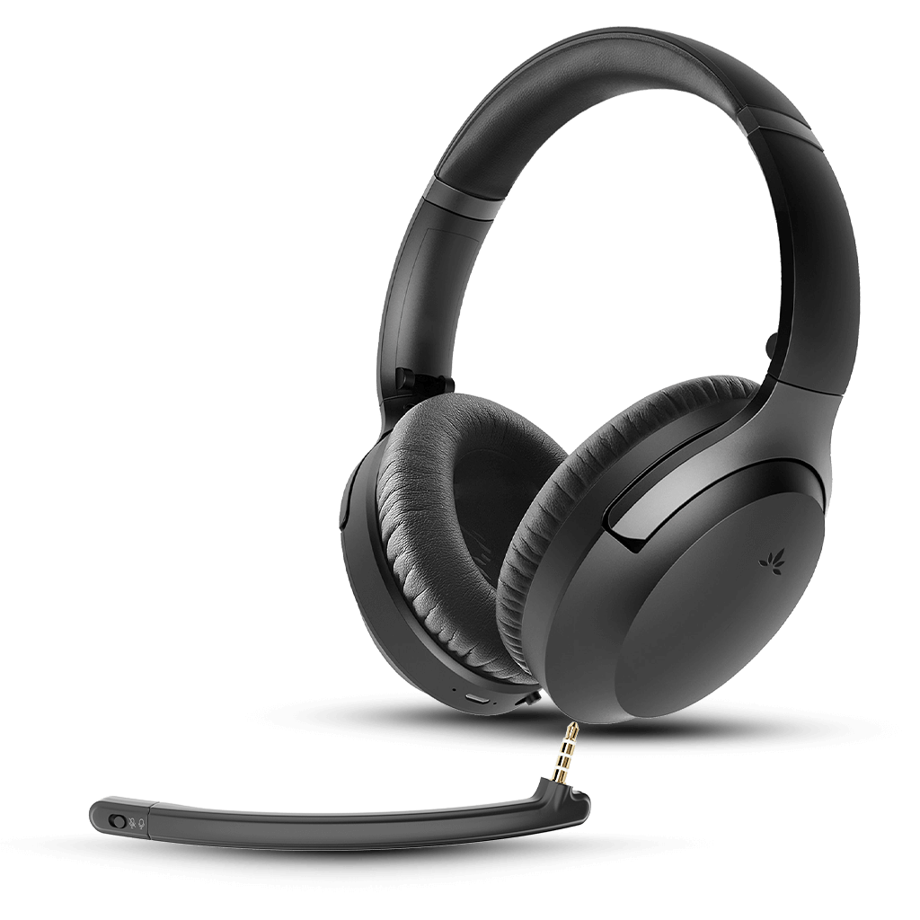 Noise Cancelling Headphones with Mic Avantalk Aria – Avantree
