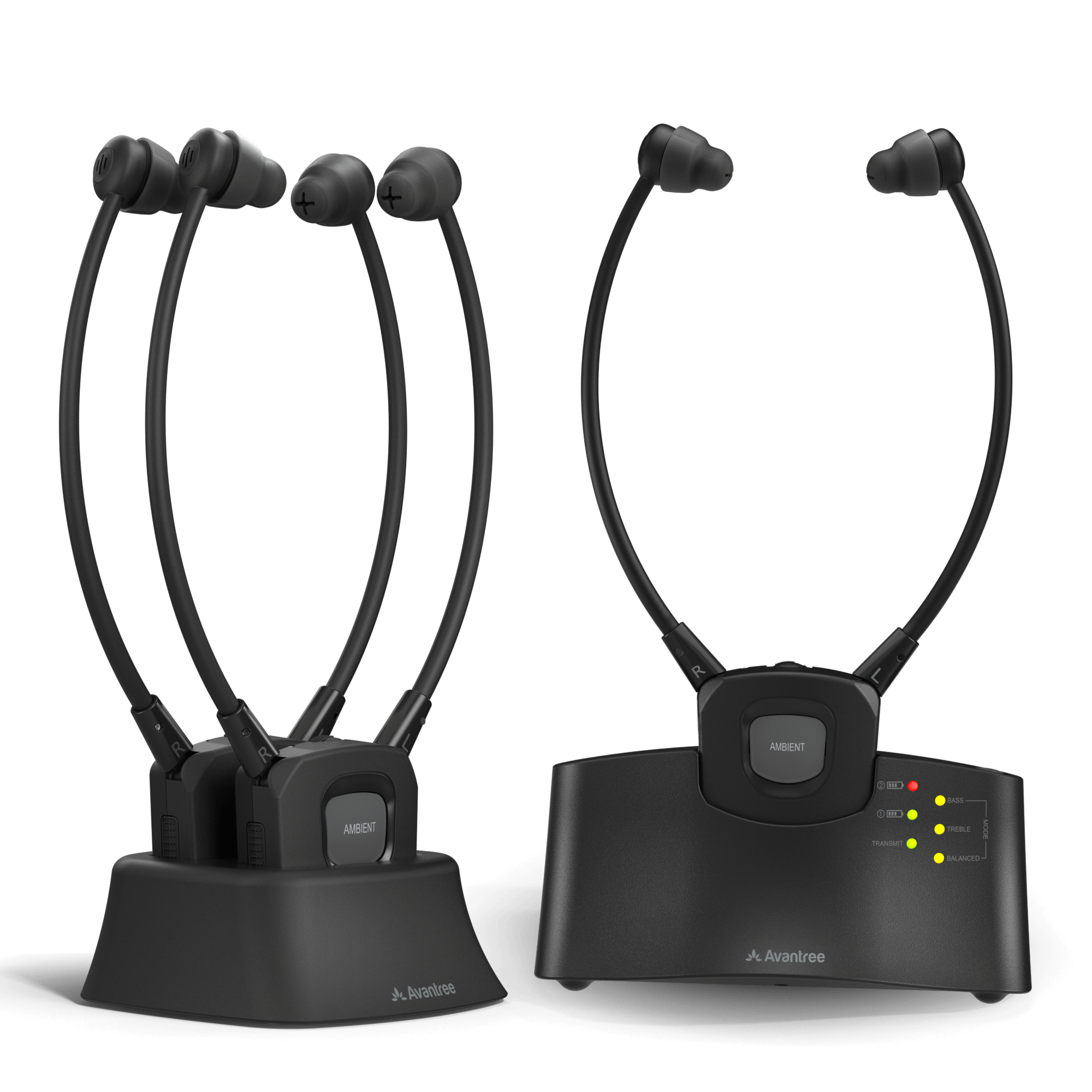 Wireless TV Headphones for Seniors Avantree HT3831