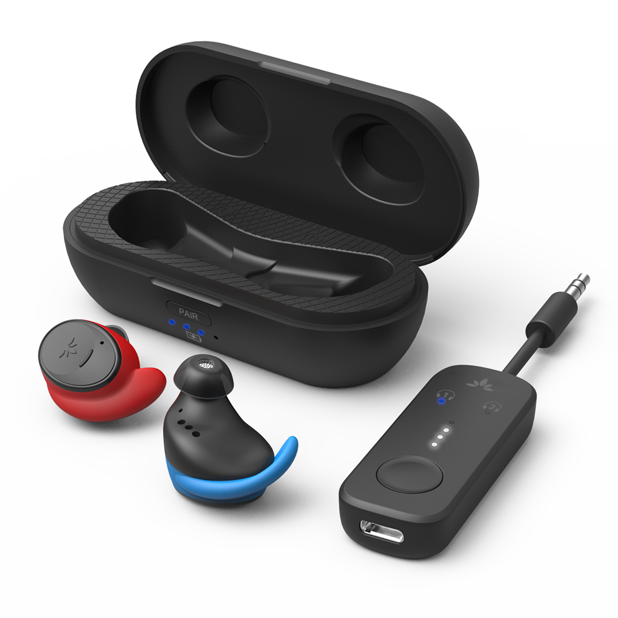 Airplane Headphones Adapter Set Avantree Sky Ace