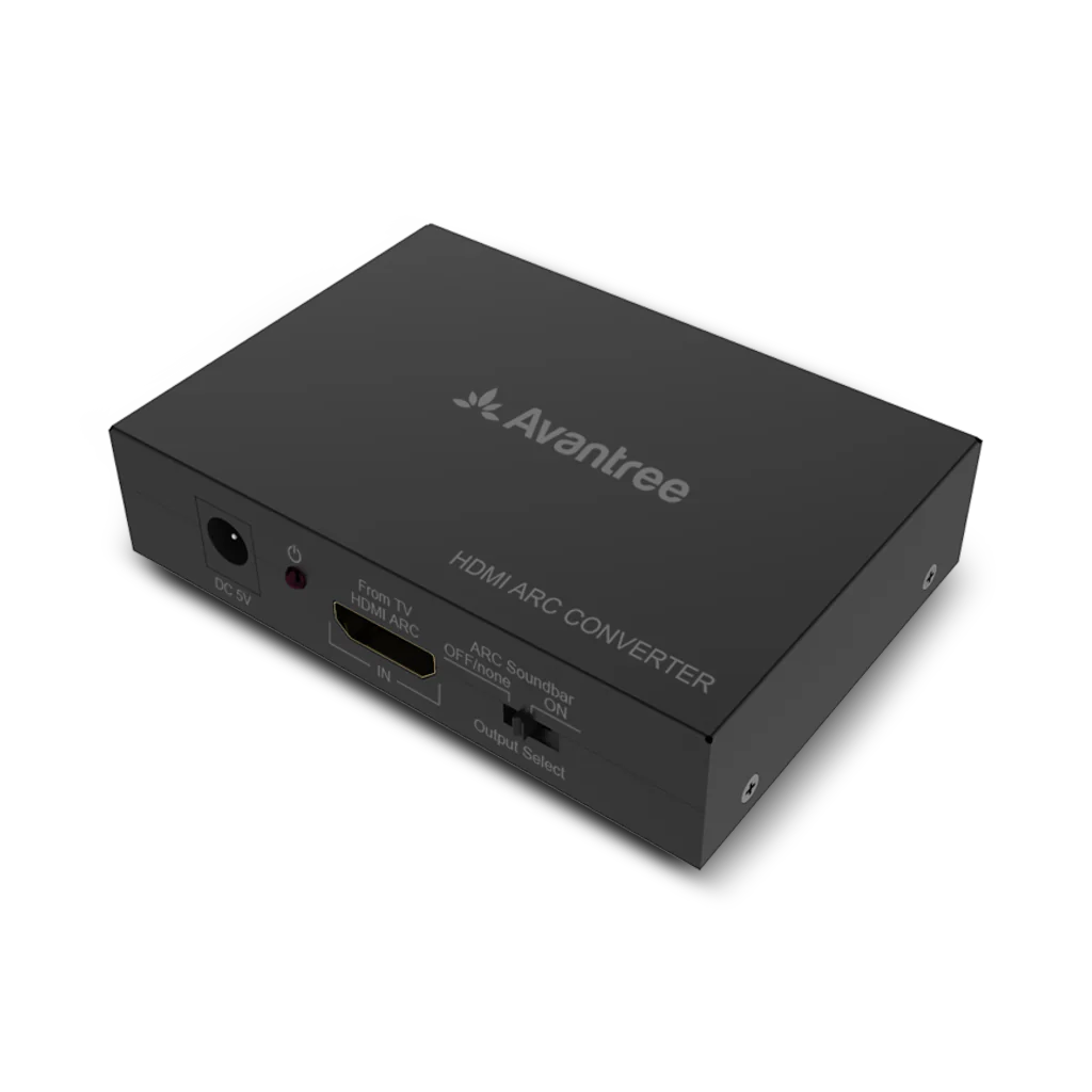 HDMI ARC Audio Extractor for ARC TV and Soundbar Avantree