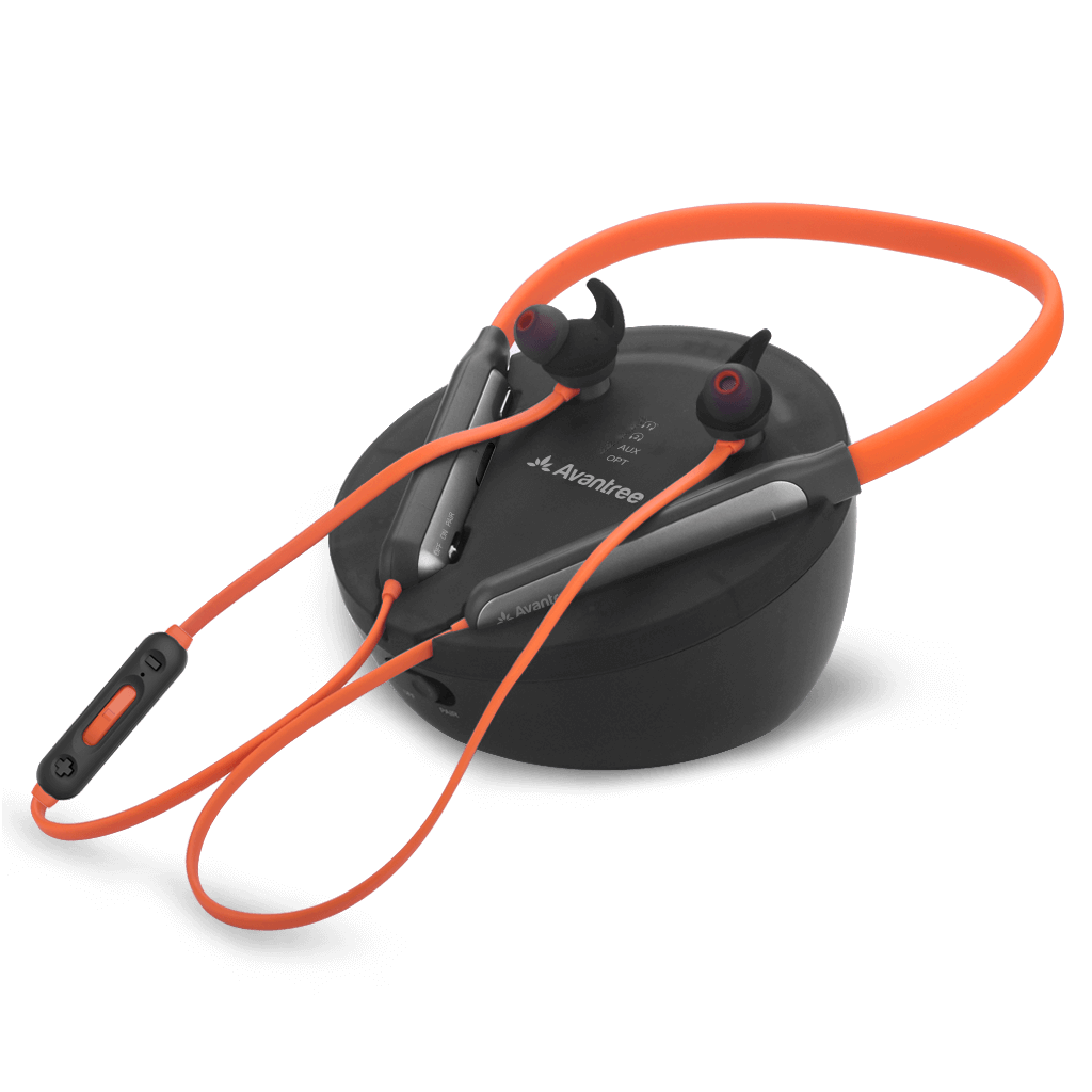 Best Wireless Earbuds for TV Listening Avantree Medley Clear