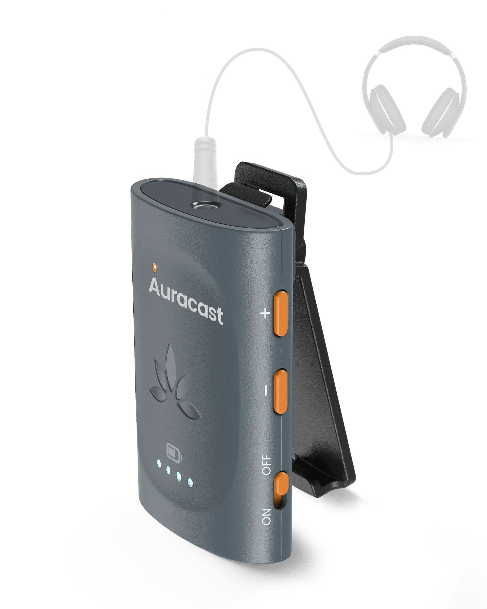 AuraClip Auracast receiver