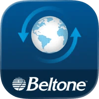 Beltone app, step 1: Open the Beltone app