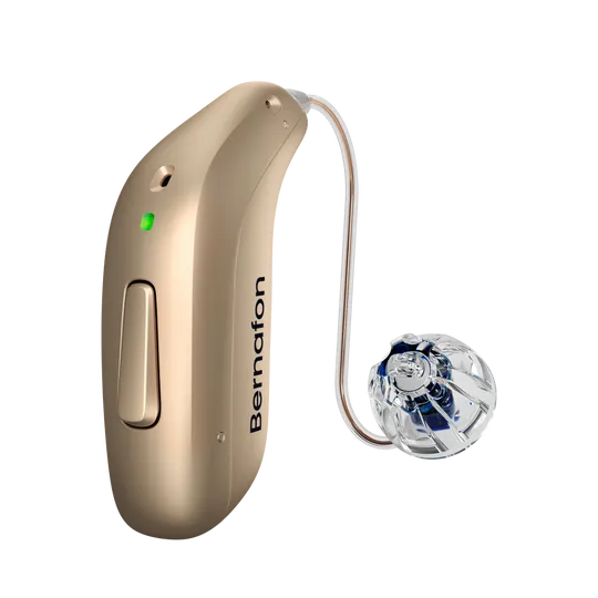 Bernafon hearing aid, view 1