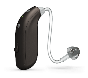 Danalogic hearing aid, view 1