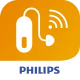 Philips app, step 1: Open the Philips app