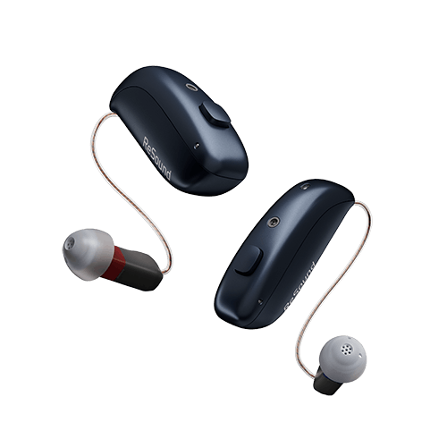 ReSound hearing aid, view 1