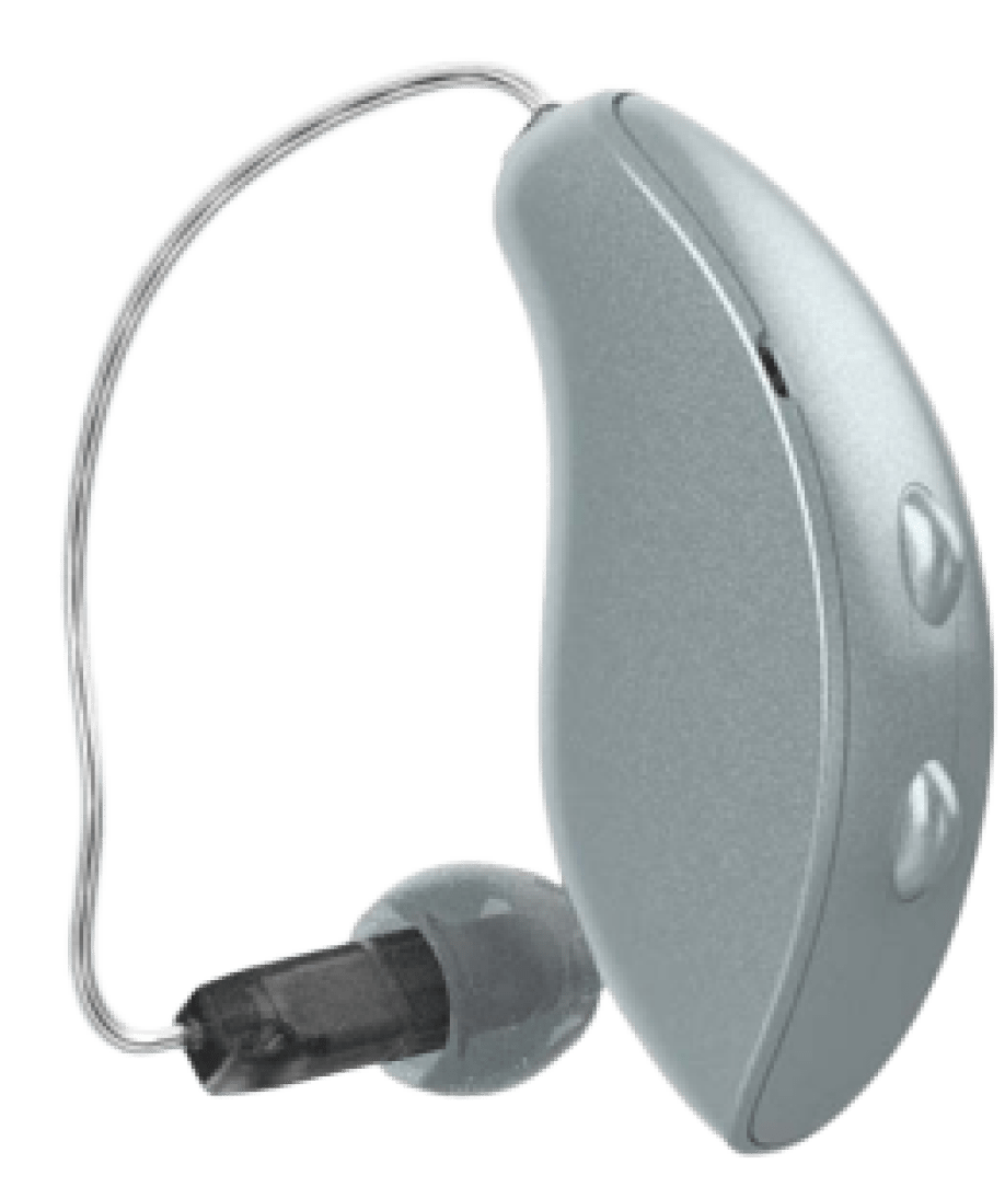 Starkey hearing aid, view 2