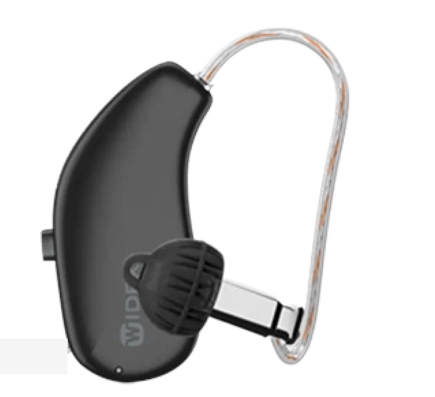 Widex hearing aid, view 1