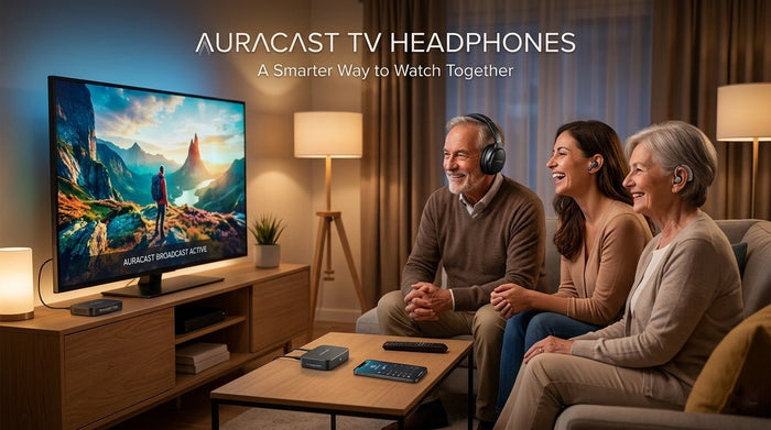Auracast TV Headphones: A Smarter Way to Watch Together
