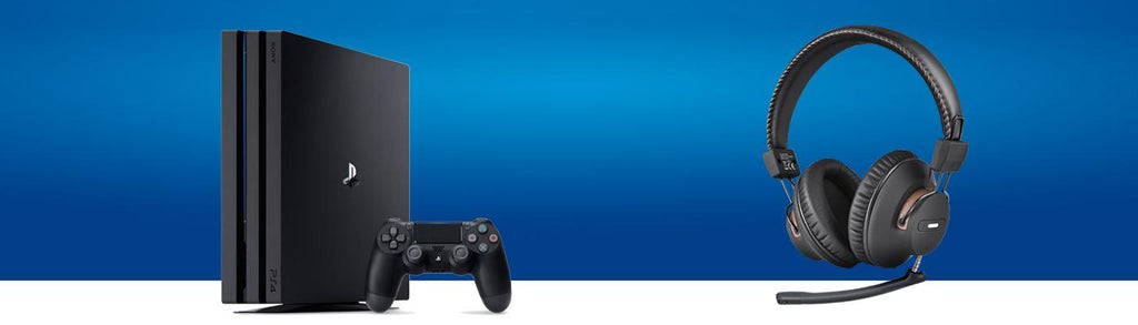 playstation how to connect headphones ps4