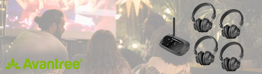 A New way of Life - Multi-Headphones Wireless TV Set