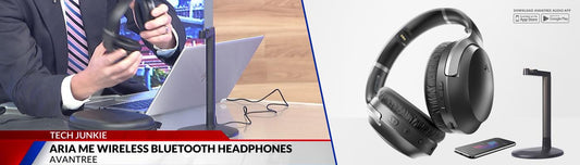 FOX News Denver: Tech Junkie Review – Avantree Aria Me Bluetooth Headphones