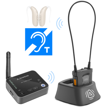 AuraCoil TV | Auracast TV Receiver & Transmitter Set