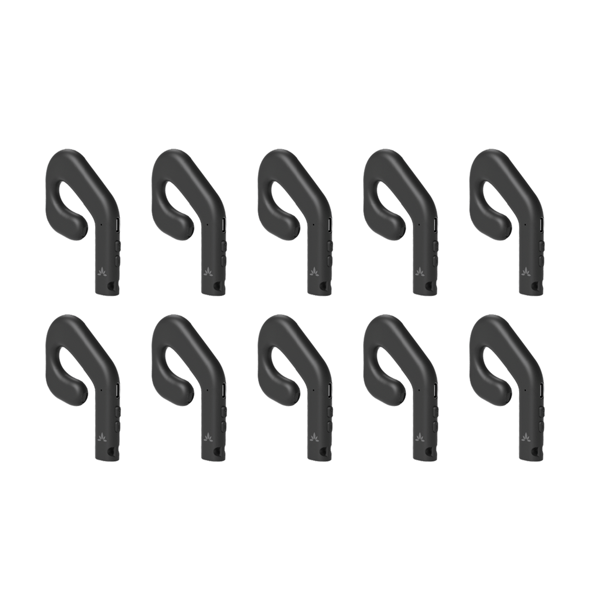 AudiTour Add-On Open-Ear Headphones (10-Pack)