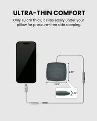 Slumber Mini | Wired Mini Pillow Sleep Headphones