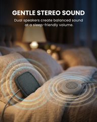 Slumber Duo | Wired Dual Pillow Sleep Headphones