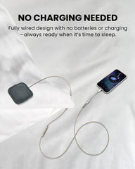 Slumber Mini | Wired Mini Pillow Sleep Headphones