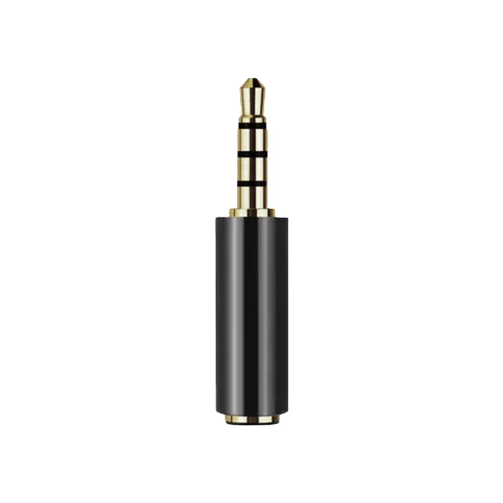 2.5mm Male to 3.5mm Female Adapter