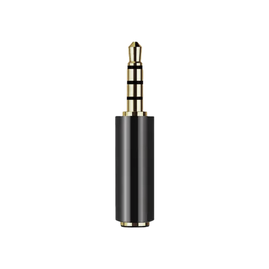 2.5mm Male to 3.5mm Female Adapter