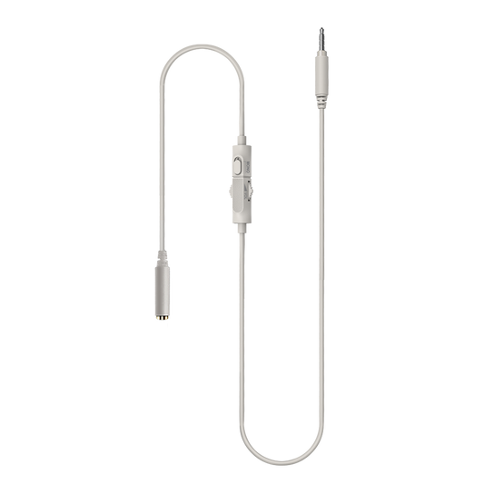 Câble adaptateur détachable 3,5 mm femelle vers 3,5 mm mâle