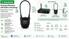 AuraCoil | Auracast Personal Receiver