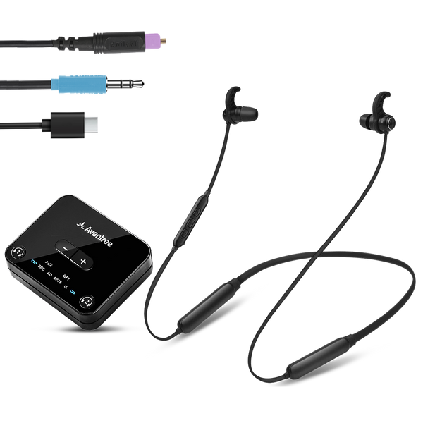 Wireless Earbuds For TV Watching | Avantree HT4186-Q Wireless Earbuds For TV Watching | Avantree HT4186-Q
