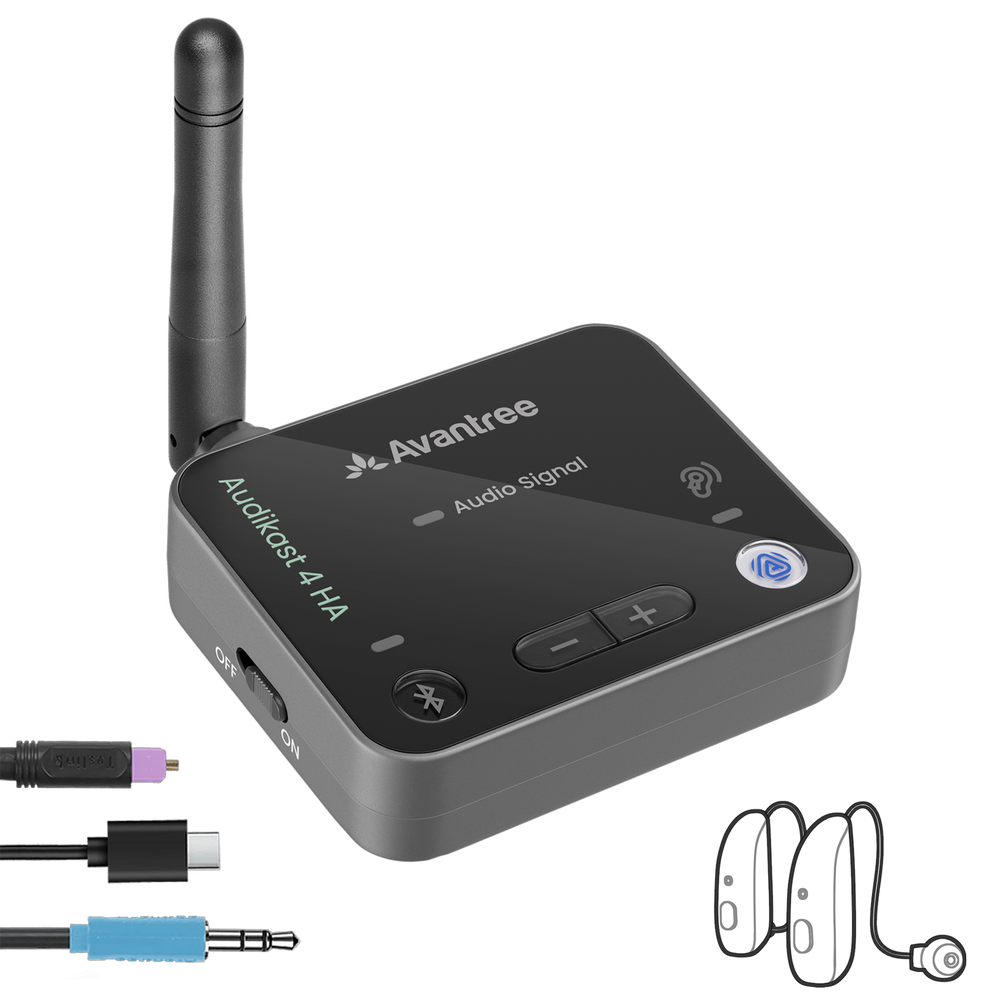 Audikast 4HA | Auracast TV Transmitter