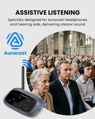 Oasis Aura | Best Auracast Transmitter