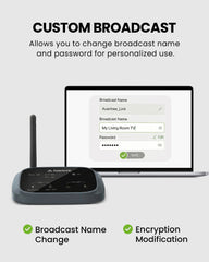 Oasis Aura | Best Auracast Transmitter