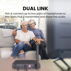 Avantree Oasis C - Émetteur/Récepteur Bluetooth 2-en-1 Pour TV, Double Connexion, Sans Latence, Idéal Casque Et Enceinte - 8
