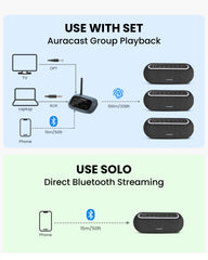 <tc>Harmony</tc> A2 | Auracast マルチルーム スピーカー システムの強化されたサウンド
