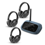 AuraPlex Trio Aria | Multi Wireless Headphones