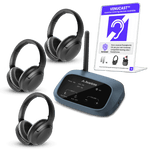 AuraPlex Trio Aria | Multi Wireless Headphones