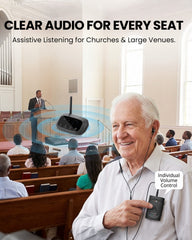 Audiplex MX | Group Listening System for Church