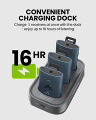 AuraPlex M3 | Auracast Assistive Listening Kit