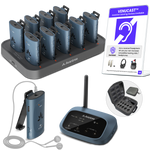 AuraPlex MX | Auracast Assistive Listening System 1 TX & 10 RX