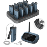 AuraPlex MX | Auracast Assistive Listening System 1 TX & 10 RX