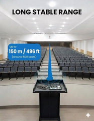 AirCast | Öffentlicher Auracast-Audiosender für Veranstaltungsorte