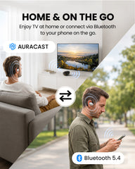 Medley Pebble 2 | Open-Ear Auracast TV Earbuds Set