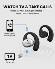 Medley Pebble 2 | Open-Ear Auracast TV Earbuds Set