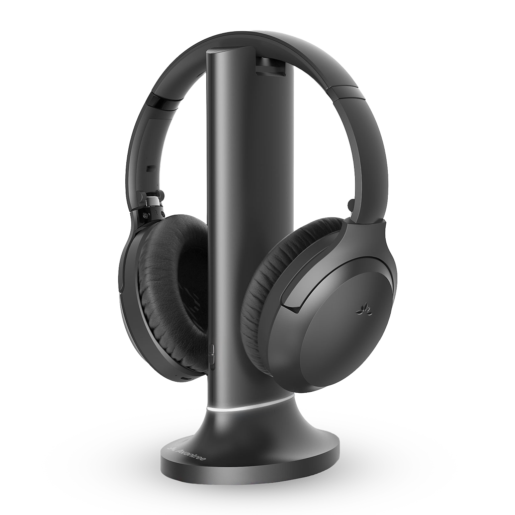 Opera Aura: Headphone w / Transmitter Charging Base