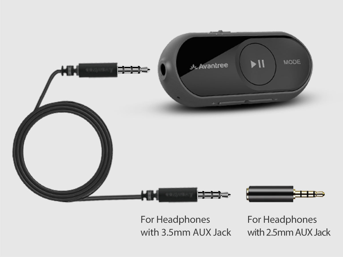 Audio Transmitter Bluetooth Earphones With Mm Jack UGREEN