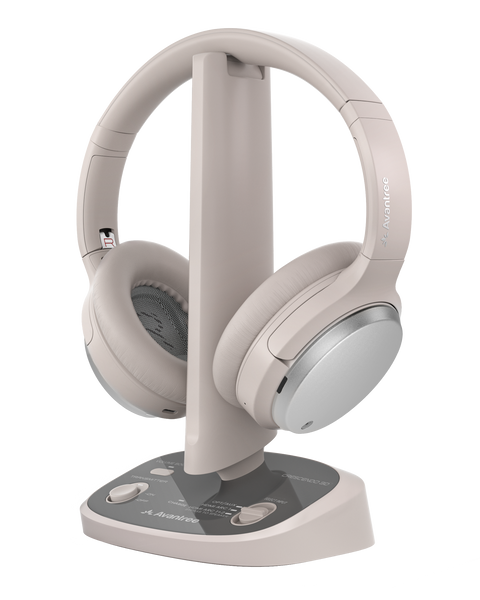 Complete Crescendo 3D headphones and transmitter kit