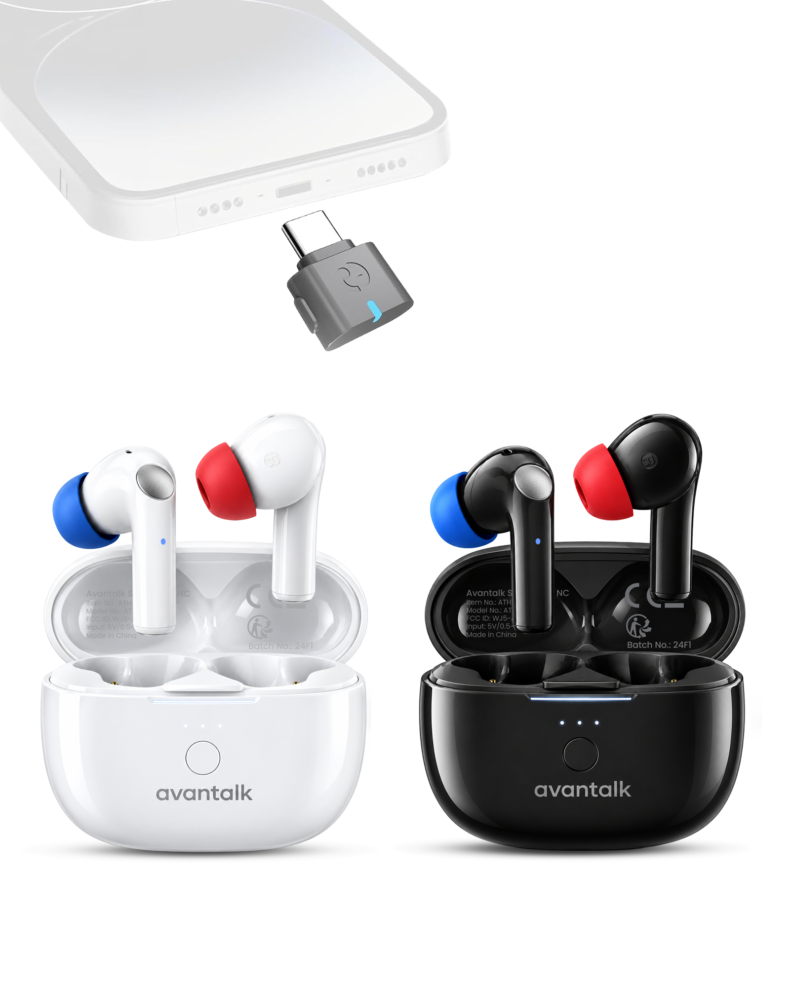 Infinity NC Couple Listening Kit