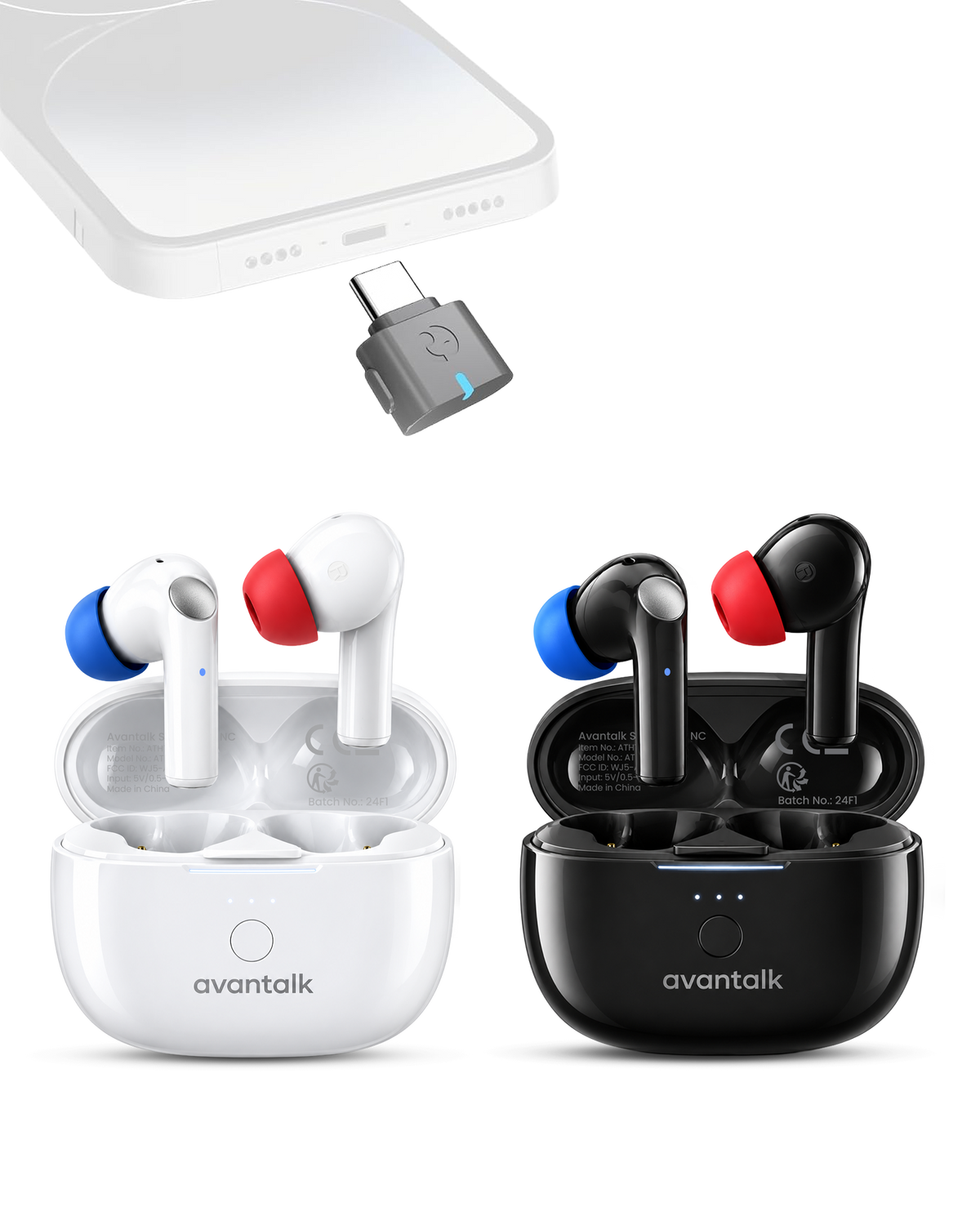 Infinity NC Couple Listening Kit