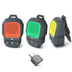 ShareCast (<tc>HomeBuddy</tc>) | Clip-On Auracast Lautsprecherset