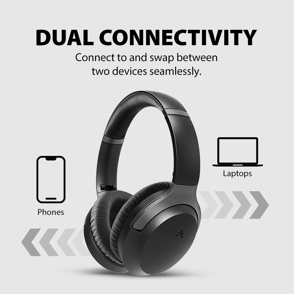 avantree universal bluetooth motorcycle helmet headset Multipoint Wireless Headphones with Mic